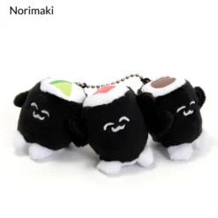 Oshushidayo! Plush Ball Chain Mascots 36 Oshushidayo! Plush Ball Chain Mascots -TOKYO OTAKU MODE 0102b5eedf704352b339357341becdfa.jpg