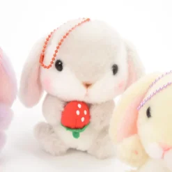 Pote Usa Loppy Strawberry Plush Collection (Ball Chain) -TOKYO OTAKU MODE 016494eb41e54481a0a7f8e6ea6fe434.jpg