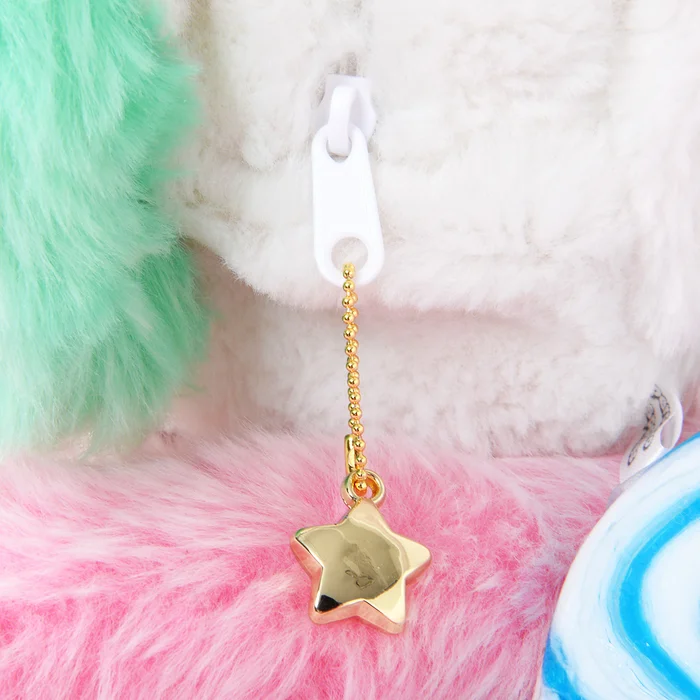 Peropero Sparkles Plush Face Pouches 7 Peropero Sparkles Plush Face Pouches - Image 5