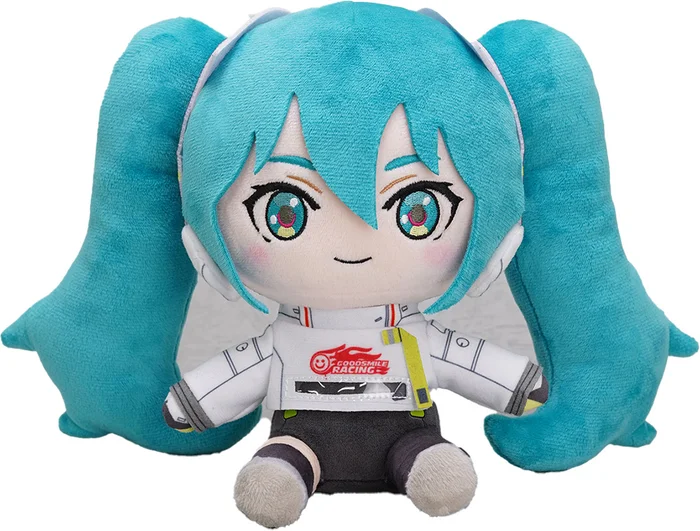 Racing Miku 2022 Ver. Plushie 4 Racing Miku 2022 Ver. Plushie - Image 2