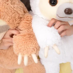 Namakemono No Mikke & Friends Sloth Plush Collection (Big) -TOKYO OTAKU MODE 091750914ade4c20881843b459ea13c5.jpg