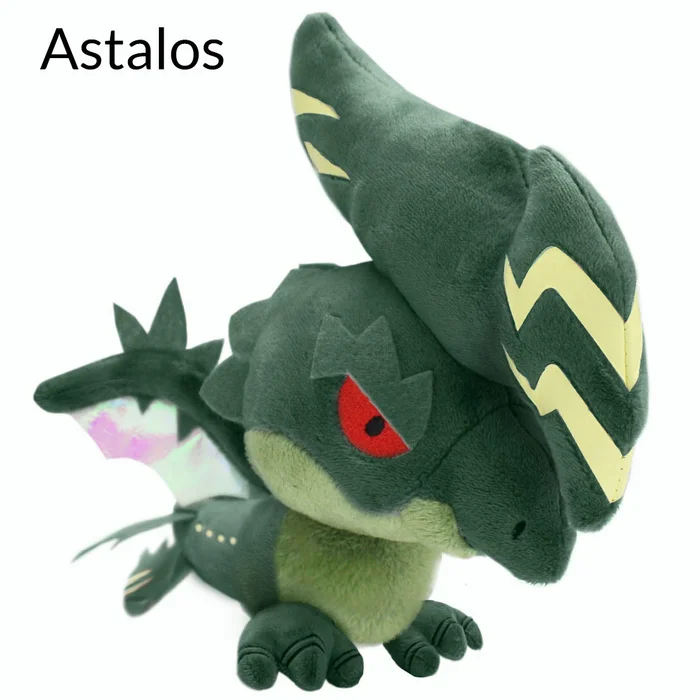 CAPCOM Monster Hunter Plush Set A 5 CAPCOM Monster Hunter Plush Set A - Image 3