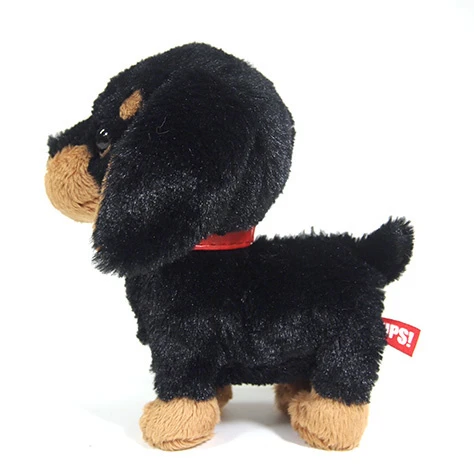 PUPS! Plush Miniature Dachshund 4 PUPS! Plush Miniature Dachshund - Image 2