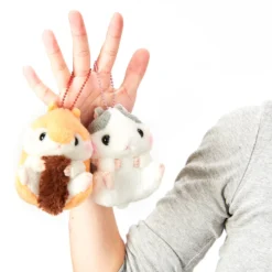 Coroham Coron Mori No Osanpo Hamster Plush Collection (Ball Chain) -TOKYO OTAKU MODE 158b49bb3c1f469eb26767344be9335f.jpg
