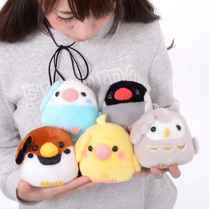 Kotori Tai Pipitto! Bird Plush Collection (Standard) 3 Kotori Tai Pipitto! Bird Plush Collection (Standard)