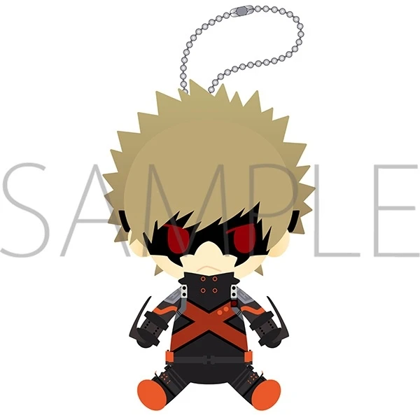 My Hero Academia Kimi To Friends Katsuki Bakugo Mini Keychain 3 My Hero Academia Kimi To Friends Katsuki Bakugo Mini Keychain