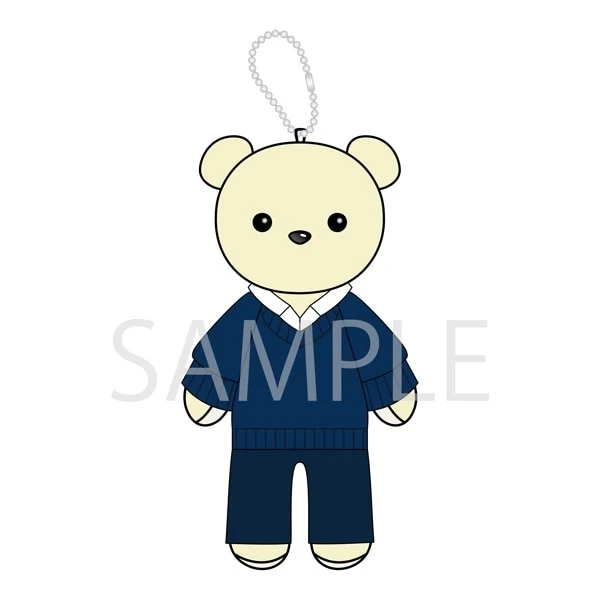 Kumamate Sasaki And Miyano: Graduation Plushie Mascot & Costume Set 5 Kumamate Sasaki And Miyano: Graduation Plushie Mascot & Costume Set - Image 3