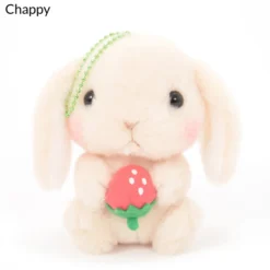 Pote Usa Loppy Strawberry Plush Collection (Ball Chain) -TOKYO OTAKU MODE 25ae4797ae11468e92ef6e561548f8bf.jpg