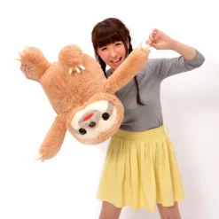 Namakemono No Mikke & Friends Sloth Plush Collection (Big) -TOKYO OTAKU MODE 2803af12589e4ac1bf81600c0edf16f6.jpg