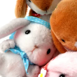 Pote Usa Loppy Zukin Rabbit Plush Collection (Ball Chain) -TOKYO OTAKU MODE 374a5e03c2de48b9b52a00044d006a57.jpg