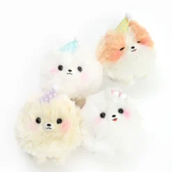 Pometan To Oyasumi Dog Plush Collection (Ball Chain)