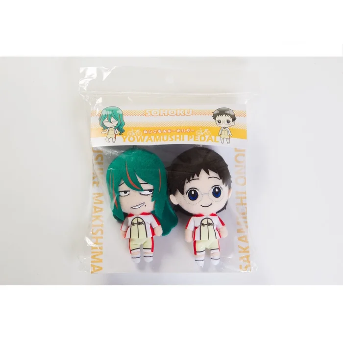 Yowamushi Pedal: Grande Road Plush Keychain Set (Onoda / Makishima) 3 Yowamushi Pedal: Grande Road Plush Keychain Set (Onoda / Makishima)