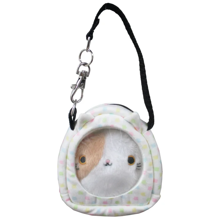 Neko-dango Osan Pouch Cat Carrying Case 4 Neko-dango Osan Pouch Cat Carrying Case - Image 2
