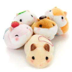 Coroham Coron Manmaru Friends Hamster Plush Collection (Ball Chain) -TOKYO OTAKU MODE 3f0f04f4105d4085842e0263c55ab80d.jpg