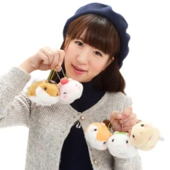 Coroham Coron Manmaru Friends Hamster Plush Collection (Ball Chain) -TOKYO OTAKU MODE 454569801fa3435f836fd952c799775f.jpg