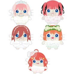 Mamemate The Quintessential Quintuplets The Movie Plushie Mascot