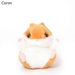 Coroham Coron Mori No Osanpo Hamster Plush Collection (Ball Chain) -TOKYO OTAKU MODE 4f91066937444cda87790fe897fd0206.jpg