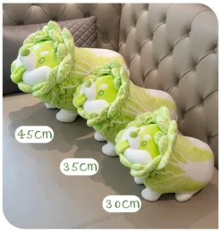 Vegetable Fairy Series Cabbage Dog 30cm Plush