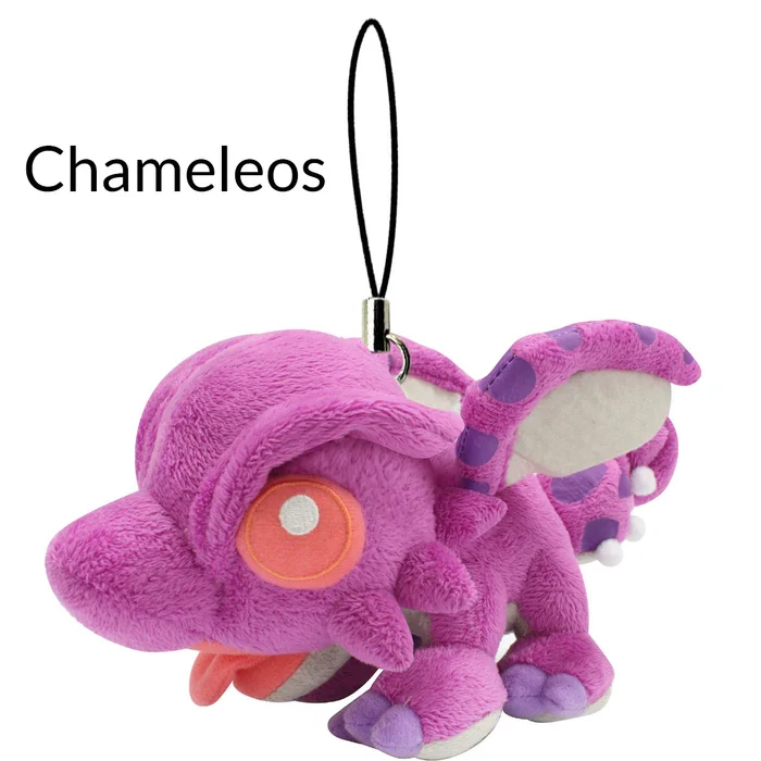 CAPCOM Monster Hunter Plush Set A 8 CAPCOM Monster Hunter Plush Set A - Image 6