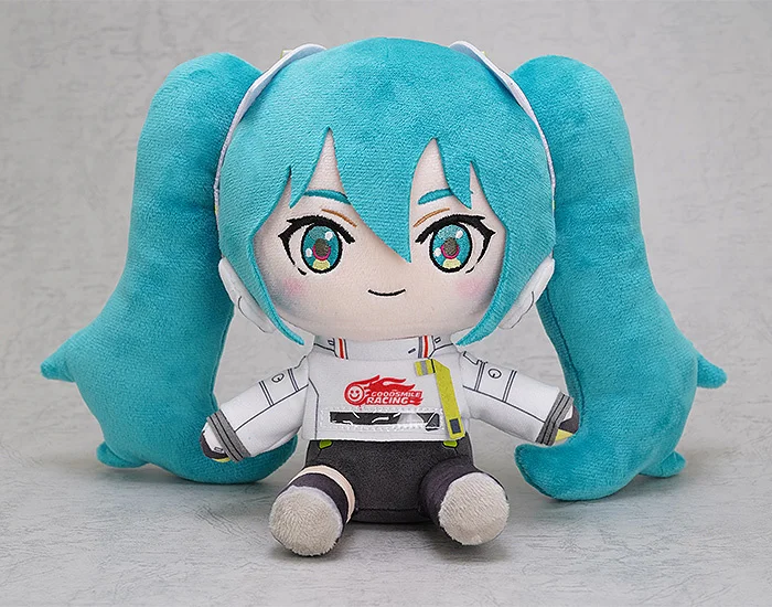 Racing Miku 2022 Ver. Plushie 3 Racing Miku 2022 Ver. Plushie
