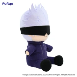 Jujutsu Kaisen Kyurumaru Big Plush Toy Satoru Gojo (Re-run) -TOKYO OTAKU MODE 53f4820ecd5749688f884b3b0180a2db.jpg