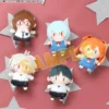 Puppela Rebuild Of Evangelion Finger Puppet Plush Collection