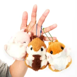 Coroham Coron Mori No Osanpo Hamster Plush Collection (Ball Chain) -TOKYO OTAKU MODE 5c0a5ea31d5343c5a5c291766621d640.jpg
