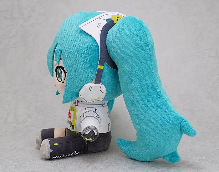 Racing Miku 2022 Ver. Plushie 6 Racing Miku 2022 Ver. Plushie - Image 4