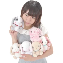 Pote Usa Loppy Rabbit Plush Collection (Standard)