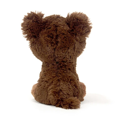 Fluffies Small Brown Bear Plush 5 Fluffies Small Brown Bear Plush - Image 3