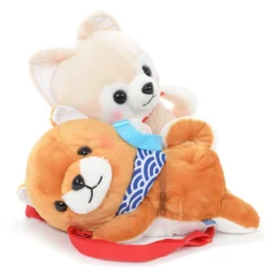 Mameshiba San Kyodai Dog Backpacks -TOKYO OTAKU MODE 75d17e80d7124bc3a0652401e94cd672.jpg