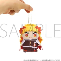Demon Slayer: Kimetsu No Yaiba Mame-Mate Plush Keychain Collection -TOKYO OTAKU MODE 77e0b8f3c9f34172bf092d769c0eb7a4.jpg