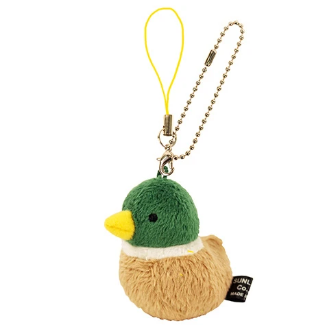 Irotoridori Wild Duck Keychain Strap 3 Irotoridori Wild Duck Keychain Strap