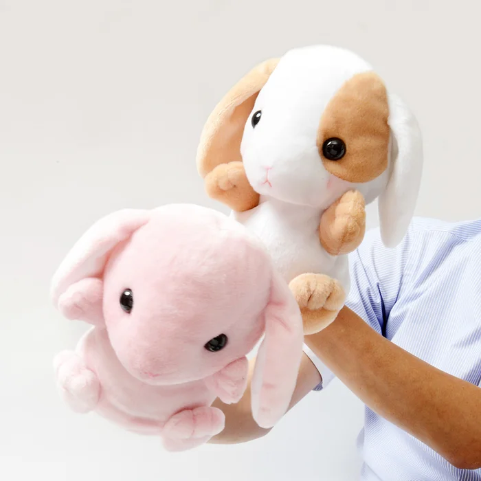 Pote Usa Loppy Rabbit Hand Puppets 11 Pote Usa Loppy Rabbit Hand Puppets - Image 9