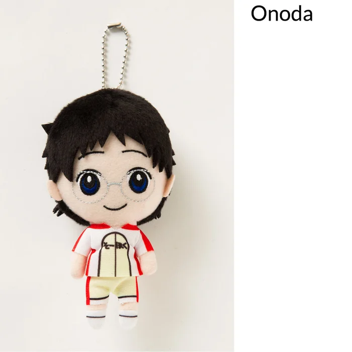 Yowamushi Pedal: Grande Road Plush Keychain Set (Onoda / Makishima) 4 Yowamushi Pedal: Grande Road Plush Keychain Set (Onoda / Makishima) - Image 2