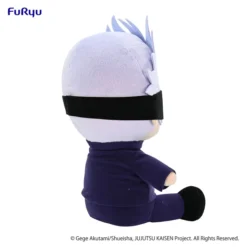 Jujutsu Kaisen Kyurumaru Big Plush Toy Satoru Gojo (Re-run) -TOKYO OTAKU MODE 840a87f7d90d406684c50712de14f8d2.jpg
