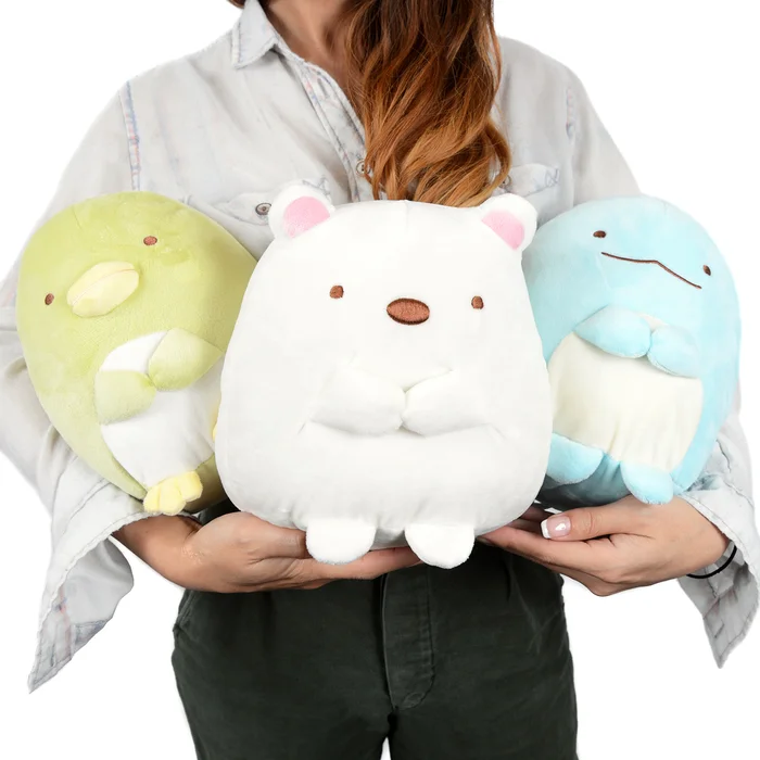 Sumikko Gurashi Medium Plush Collection 3 Sumikko Gurashi Medium Plush Collection