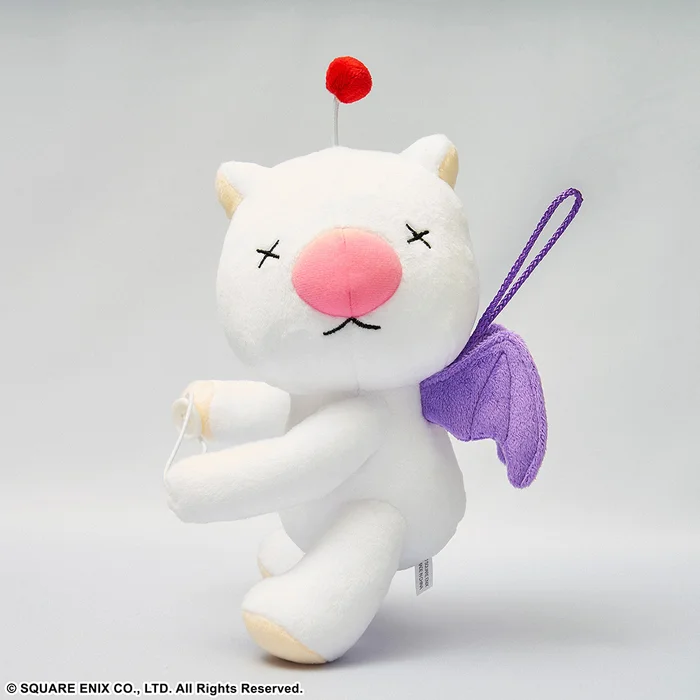 Square Enix Final Fantasy Curtain Tieback Moogle Plush 3 Square Enix Final Fantasy Curtain Tieback Moogle Plush