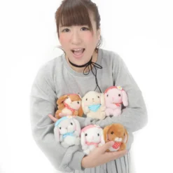 Pote Usa Loppy Zukin Rabbit Plush Collection (Ball Chain) -TOKYO OTAKU MODE 8dc45d6734b341da8df146e3387accee.jpg