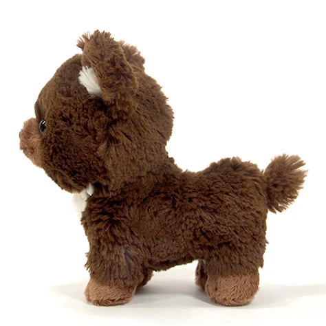 Fluffies Small Brown Bear Plush 4 Fluffies Small Brown Bear Plush - Image 2