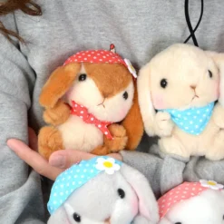Pote Usa Loppy Zukin Rabbit Plush Collection (Ball Chain) -TOKYO OTAKU MODE 99adaf34de614985b1f8a40531e668bf.jpg