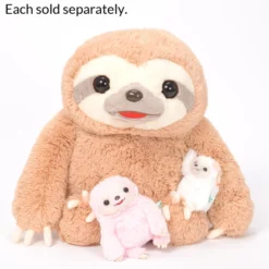 Namakemono No Mikke & Friends Sloth Plush Collection (Big) -TOKYO OTAKU MODE 9b73b3ef7bb544e1a2e322fea2a68311.jpg