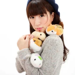 Coroham Coron Manmaru Friends Hamster Plush Collection (Ball Chain) -TOKYO OTAKU MODE 9d198c8993bf4e2996fcd074b4496af9.jpg