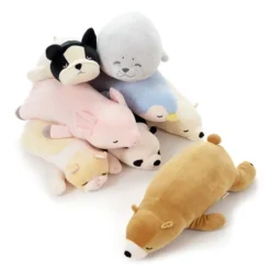 Marshmallow Animal Hug Pillows