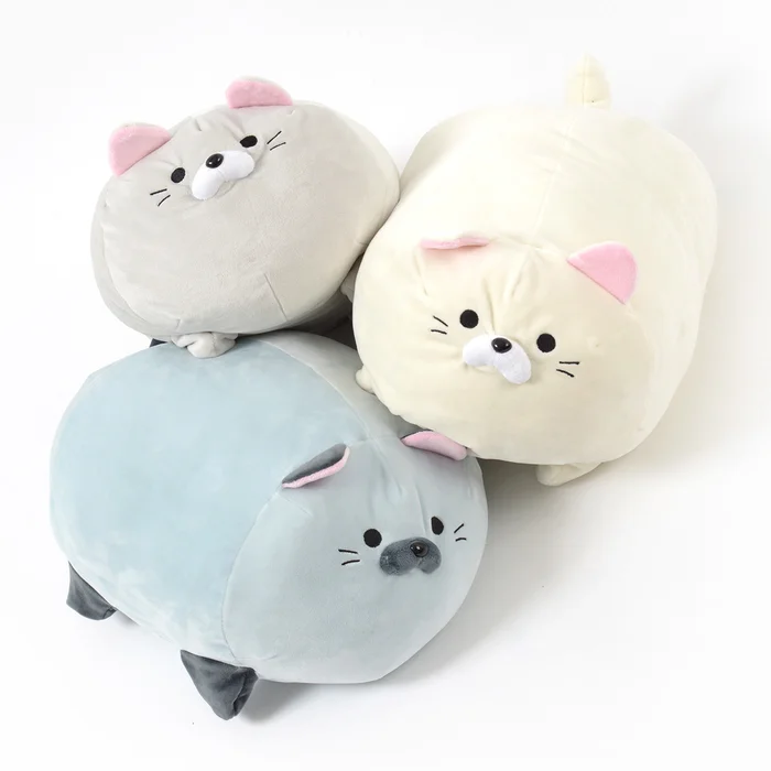 Goroneko Summit Cat Plush Cushions 3 Goroneko Summit Cat Plush Cushions