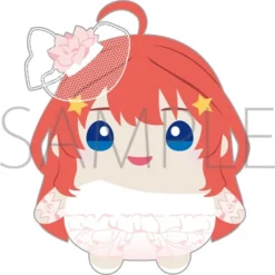 Mamemate The Quintessential Quintuplets The Movie Plushie Mascot -TOKYO OTAKU MODE a3b9506896fb4a6ebcd1fe53ee2541d5.jpg