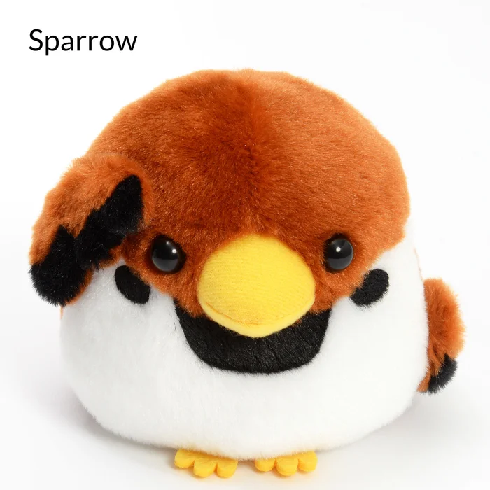 Kotori Tai Pipitto! Bird Plush Collection (Standard) 7 Kotori Tai Pipitto! Bird Plush Collection (Standard) - Image 5