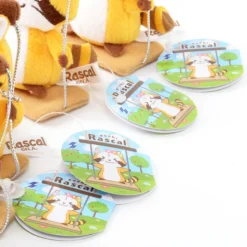 Rascal The Raccoon Swing Ball Chain Plush Collection -TOKYO OTAKU MODE a86346b5fd694fcead289c3b2a50382e.jpg