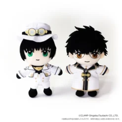 CLAMP 30th Anniversary Plushie Keychain Set -TOKYO OTAKU MODE ab41bd8684274c1f9161918bd490c734.jpg