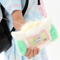 Peropero Sparkles Plush Face Pass Cases -TOKYO OTAKU MODE b3bd4eff91a84a89aca957ce6e3a205f.jpg